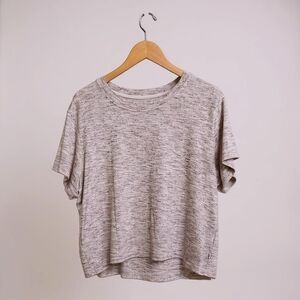 UGG Boxy Purple Short Sleeve T-Shirt